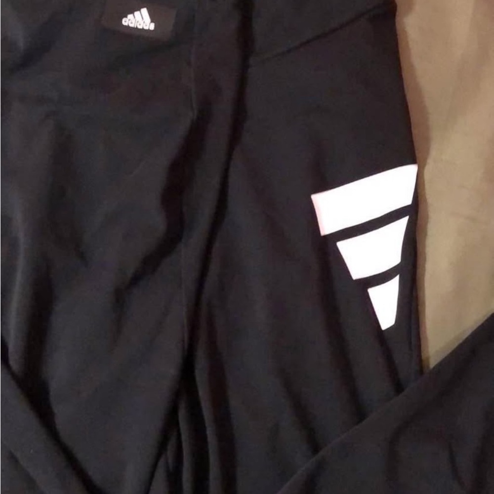 Adidas Women 4X  Black Leggings